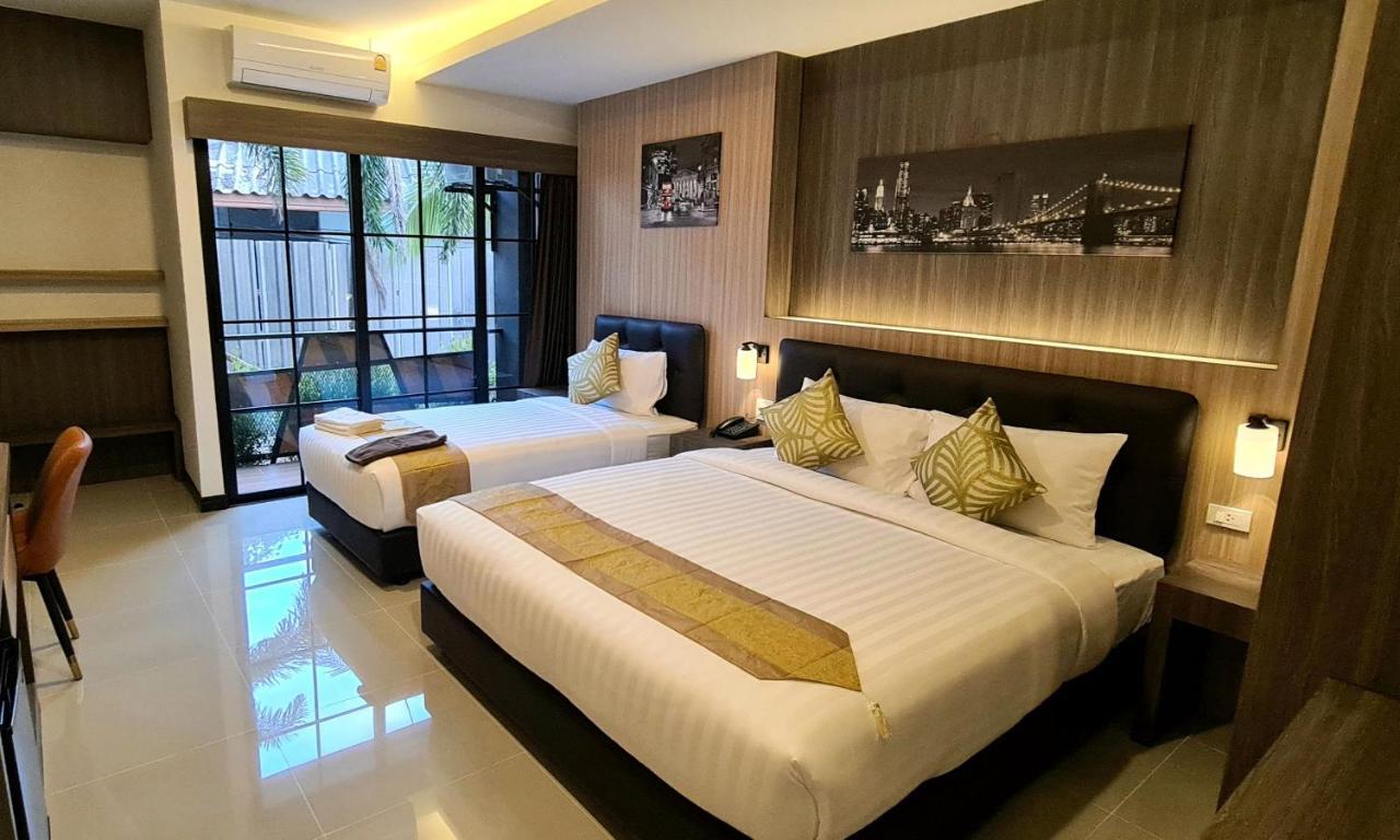 The Room Boutique Hotel Sakon Nakhon Zewnętrze zdjęcie